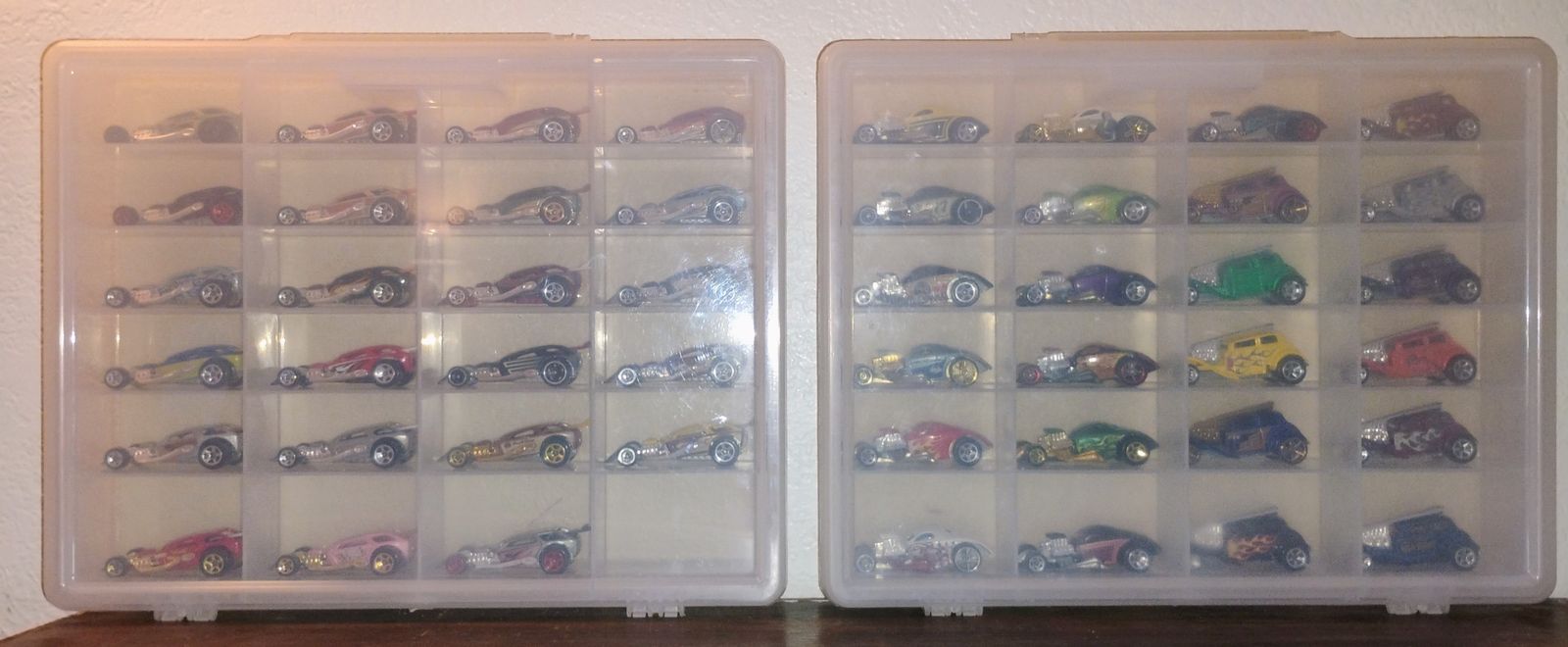 Hot Wheels "Hot Rods" Surf Crate & Ford Straight Pipe Collection