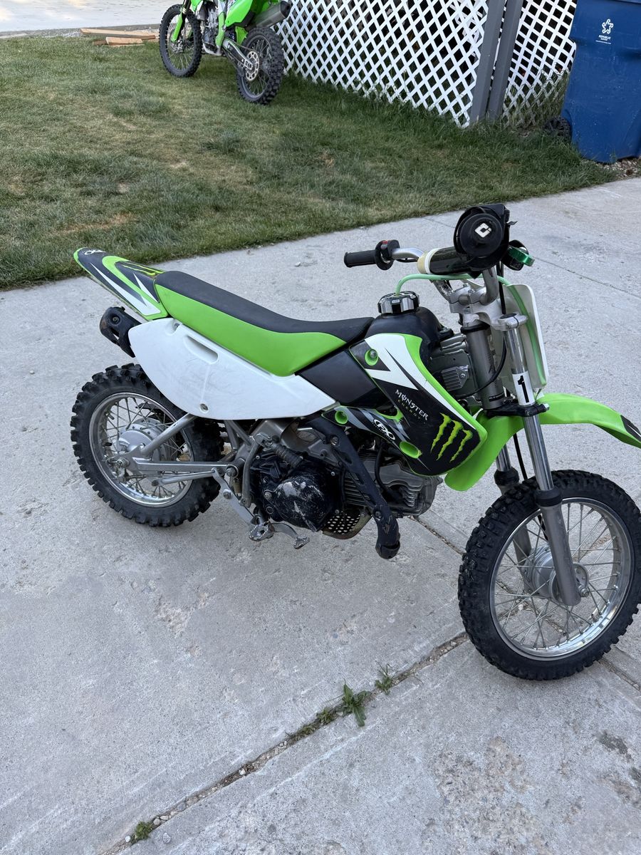 2007 KLX 110