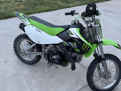 2007 KLX 110