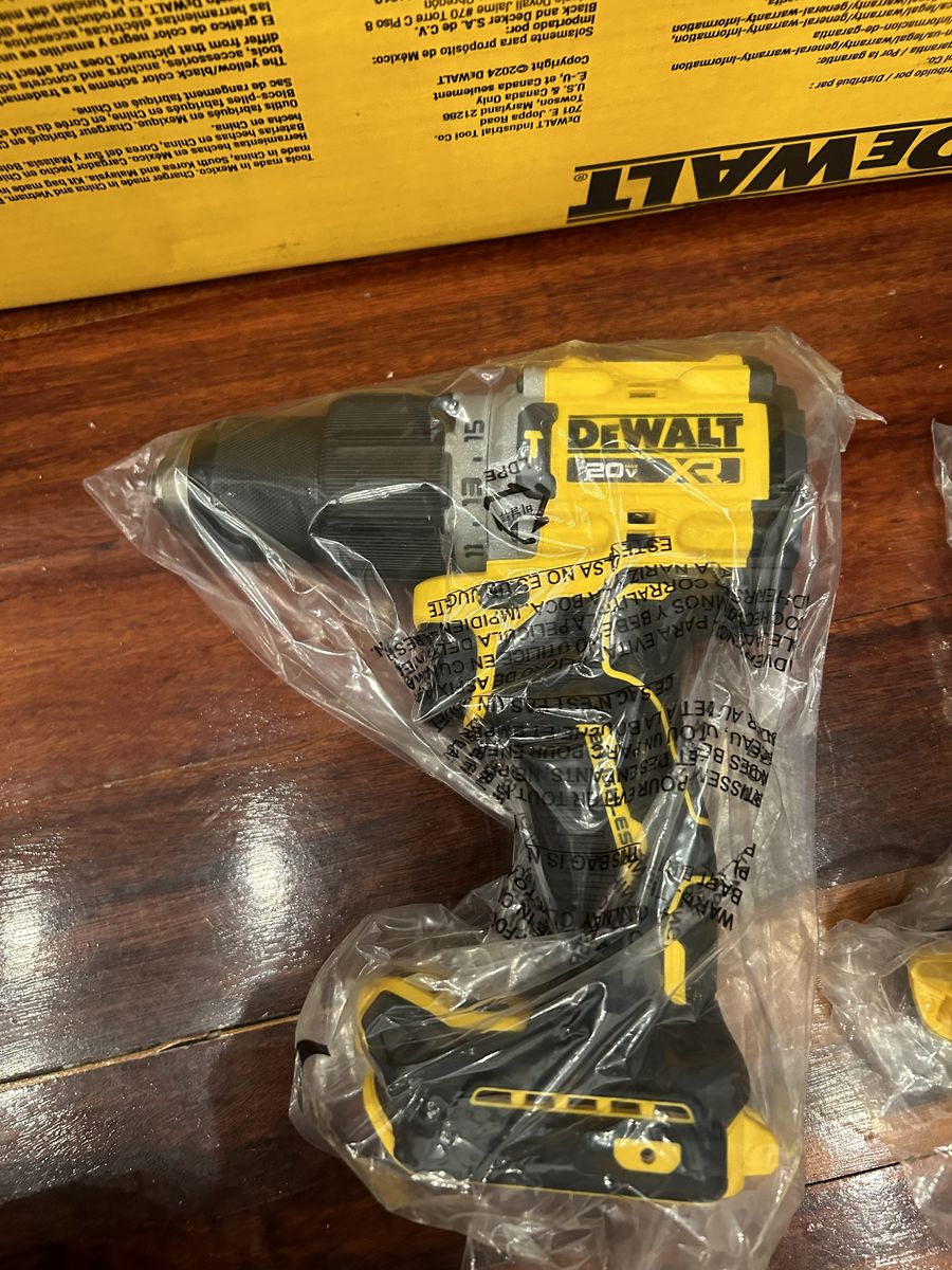 Dewalt Hammer Drill DCD805B