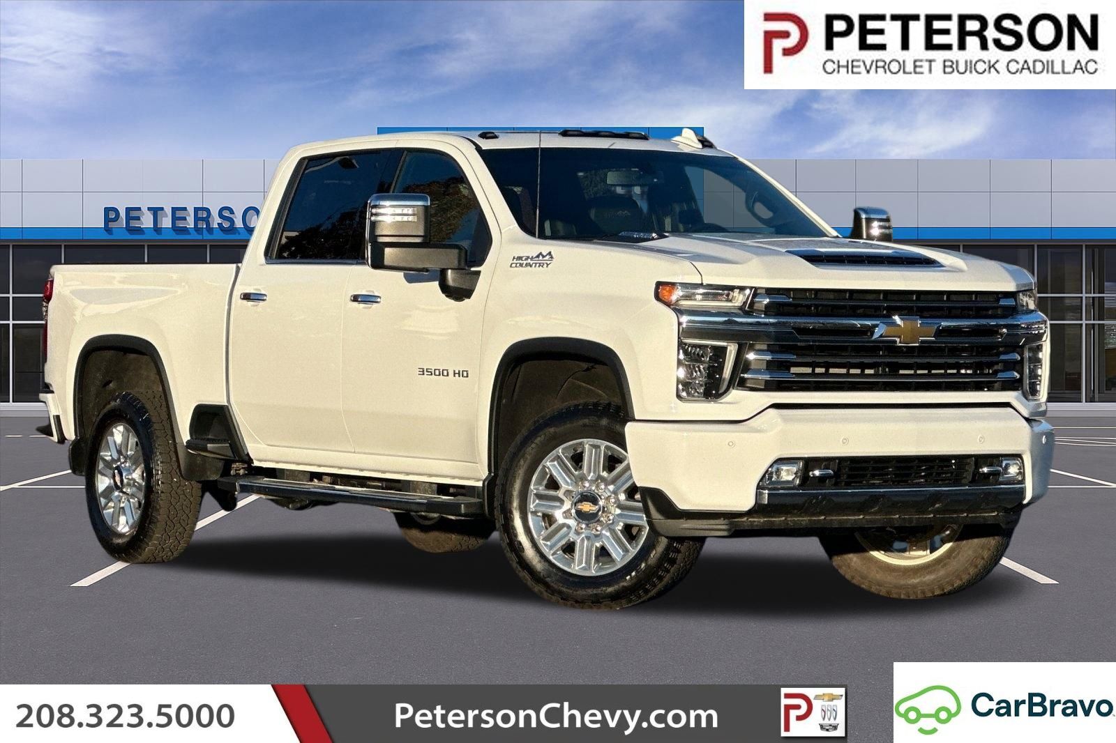 2022 Chevrolet Silverado 3500HD High Country