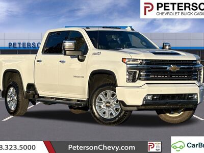 2022 Chevrolet Silverado 3500HD High Country