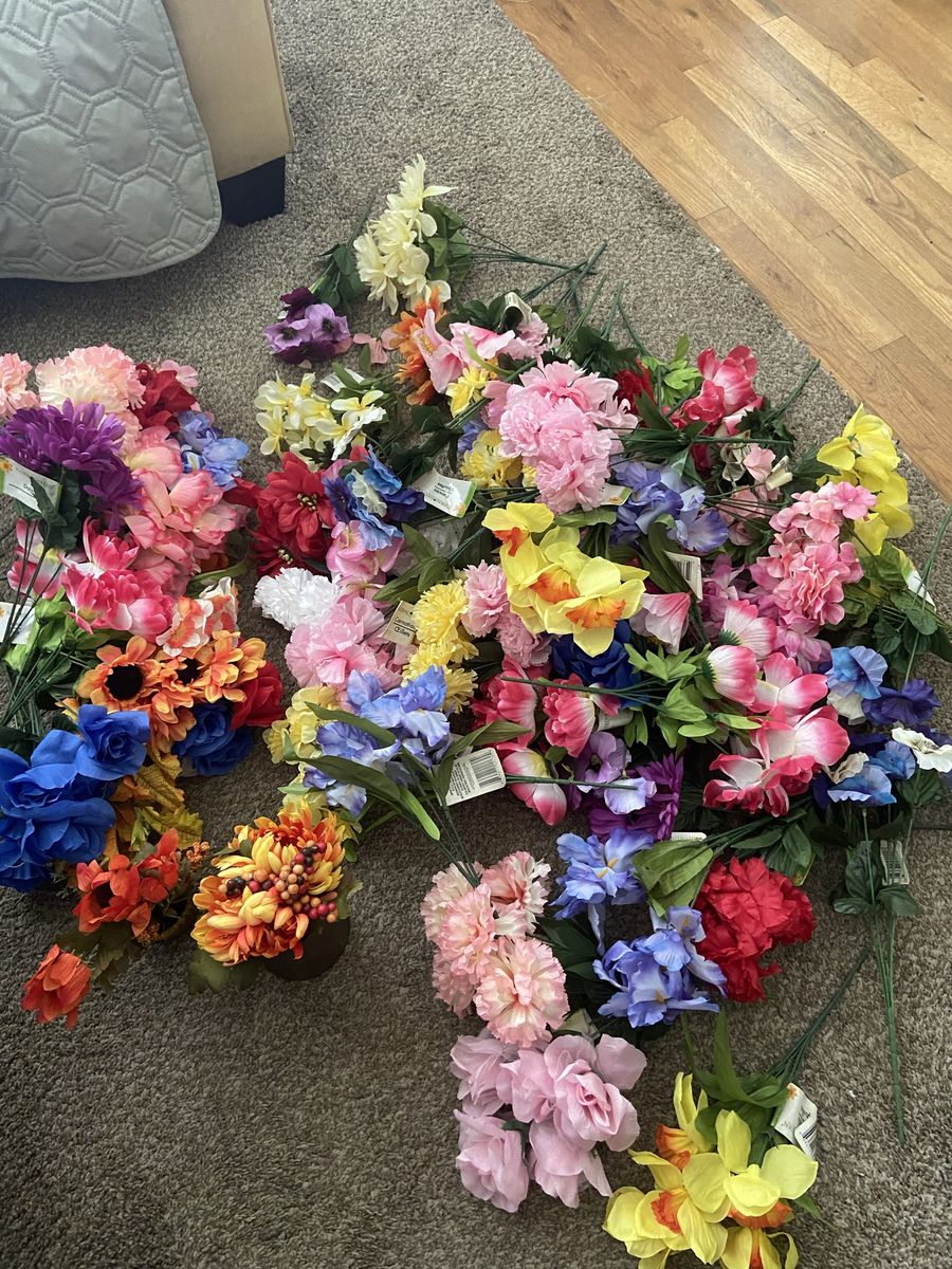 Artificial flower stems