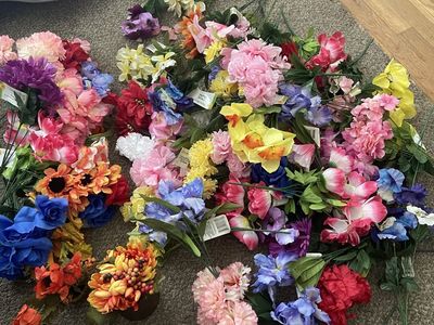Artificial flower stems
