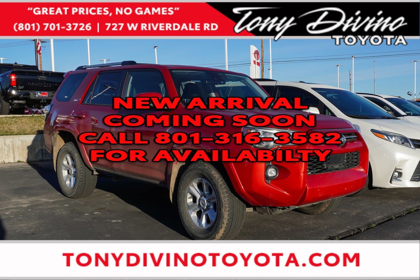 2024 TOYOTA 4RUNNER SR5 Premium