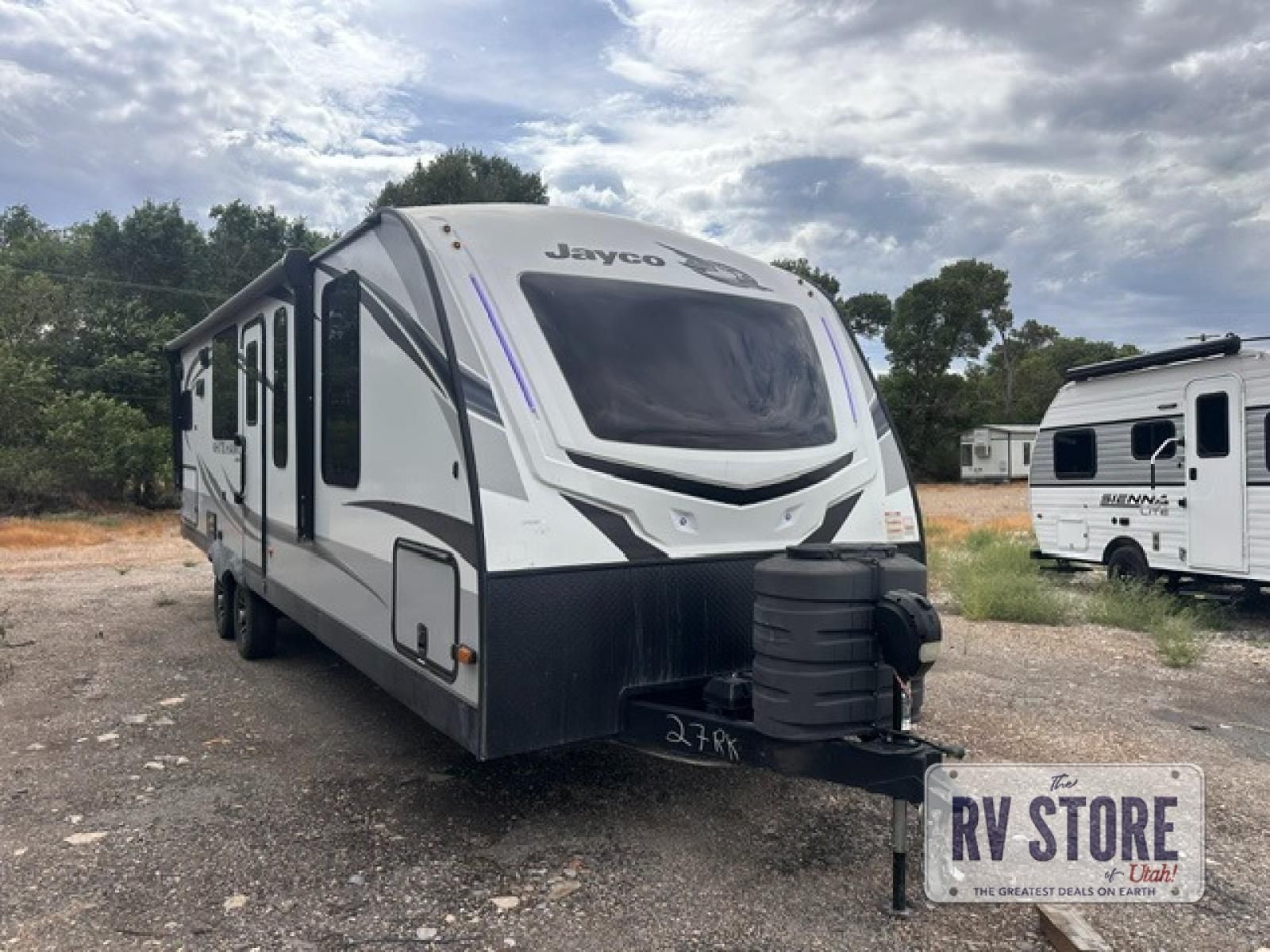 2024 Jayco White Hawk 27RK Travel Trailer Front Bedroom|Outdoor Kitchen|Rear Kitchen