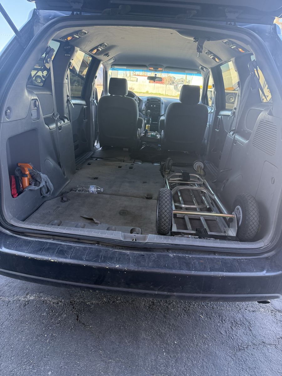 2007 TOYOTA SIENNA CE