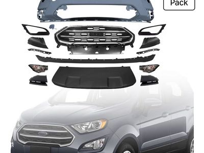 18-22 Ford Ecosport front bumper cover Facia kit with lights