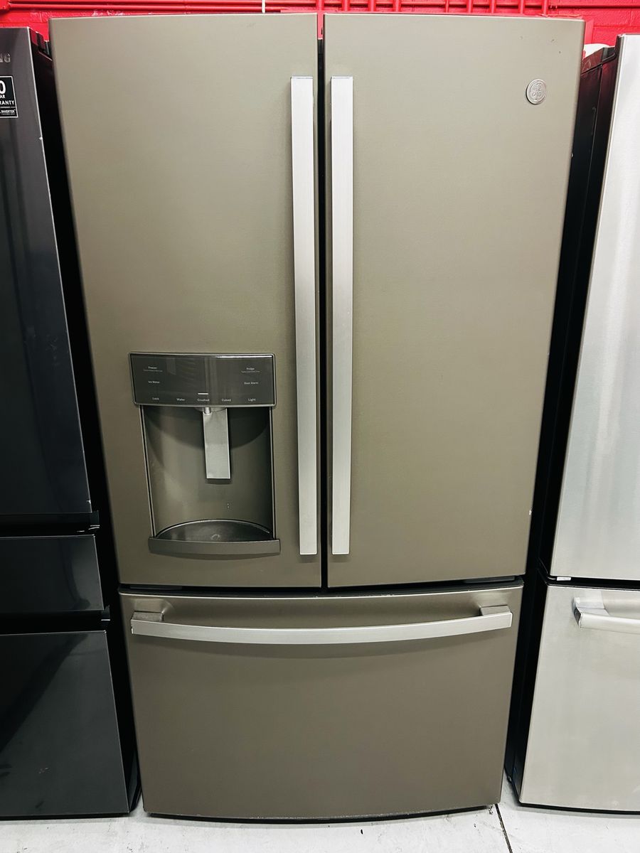 Ge Slate Counter Depth French Door Refrigerator