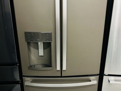 Ge Slate Counter Depth French Door Refrigerator