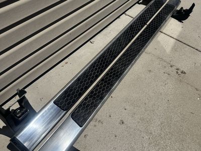 Ram quad cab OEM side steps