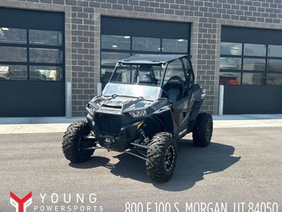 2017 Polaris® RZR XP® Turbo EPS Titanium Matte Metallic