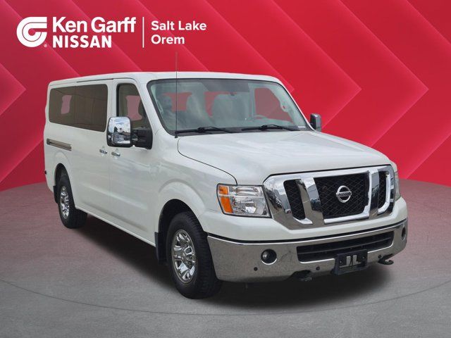2018 Nissan NV 3500 HD SL