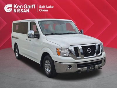 2018 Nissan NV 3500 HD SL