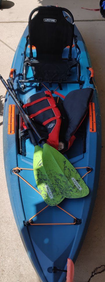 Lifetime Tamarack Pro Kayak