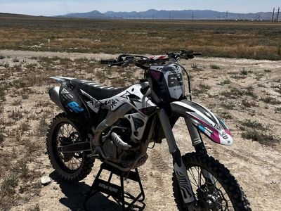 2015 KX250 4 Hours on the rebuilt motor!