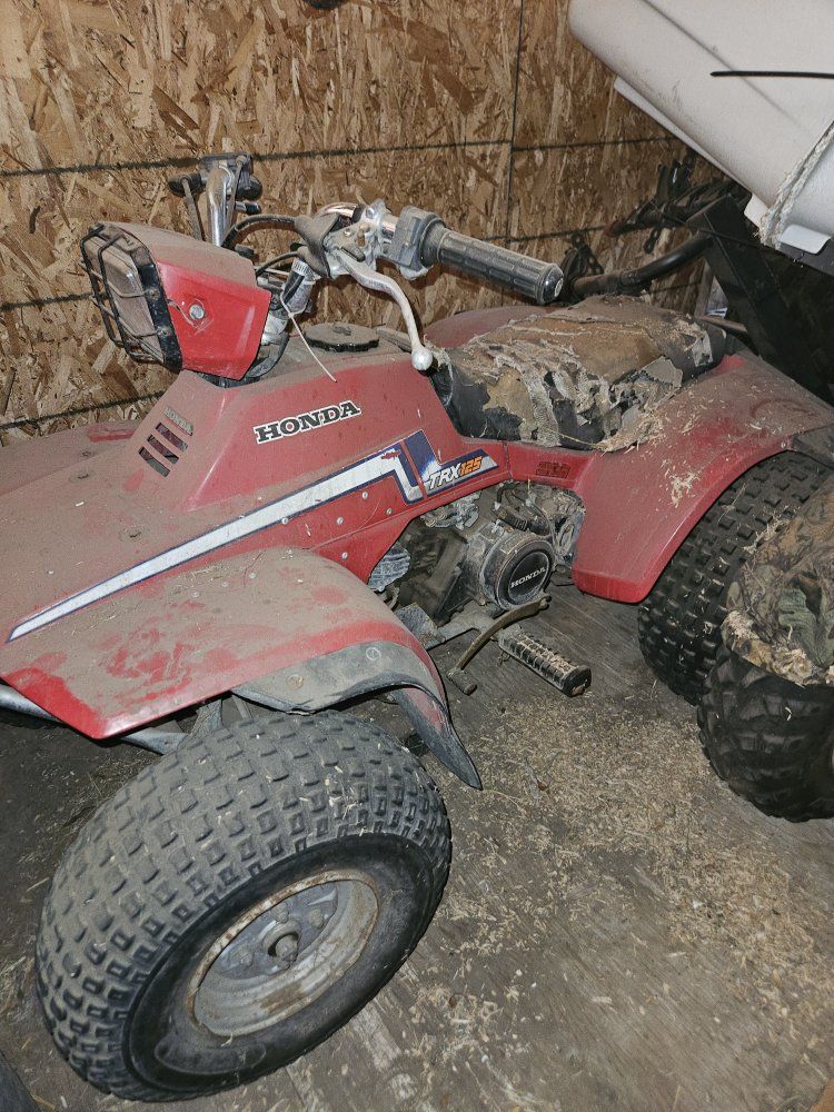 honda trx 125 4 wheeler manual shift