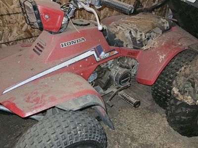 honda trx 125 4 wheeler manual shift