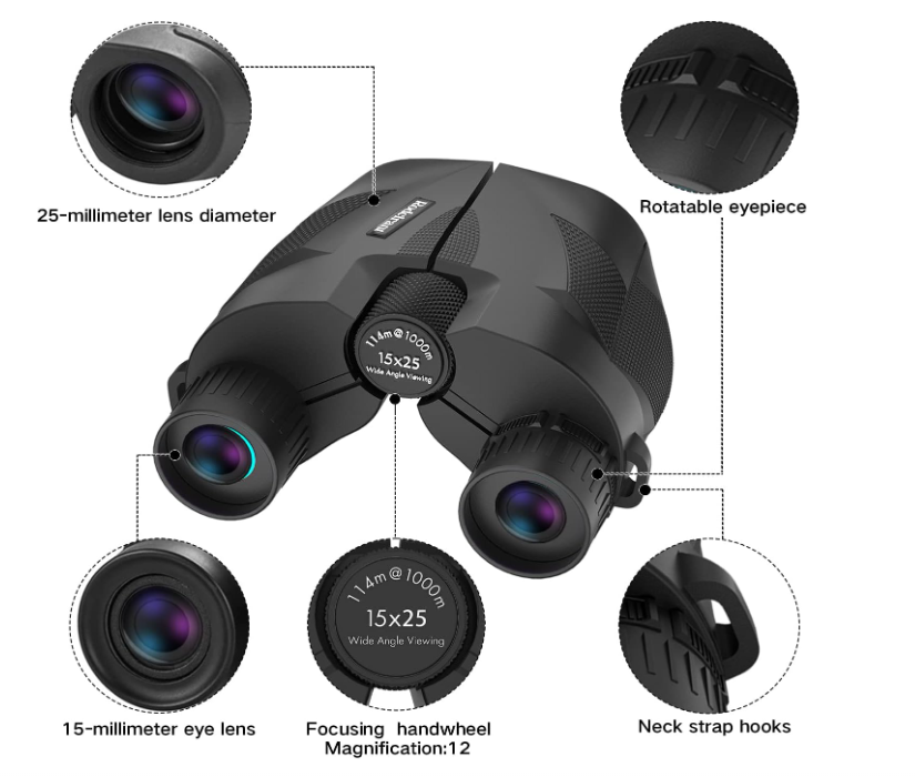 New in box Binoculars