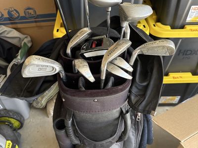 Golf Club Set with Bag - Used Mixed Brands