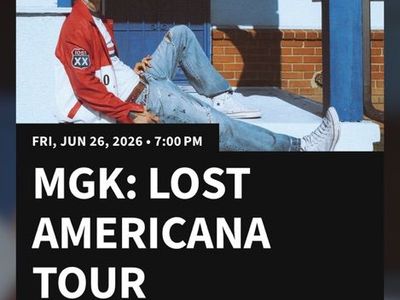 MGK Lawn Tickets