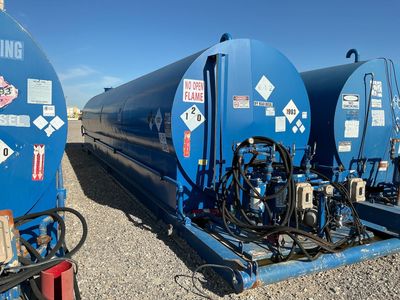 15,000 Gallon Welded Steel Fuel Tank H&P Stock #2604017