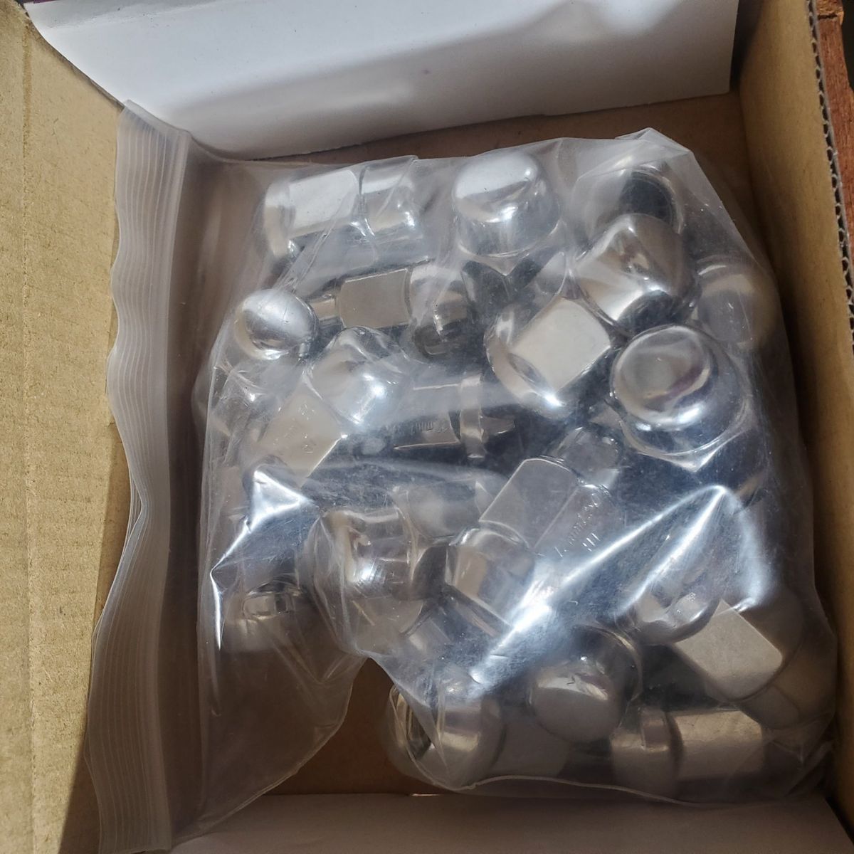 20x Wheel Lug Nuts (12mm x 1.5)