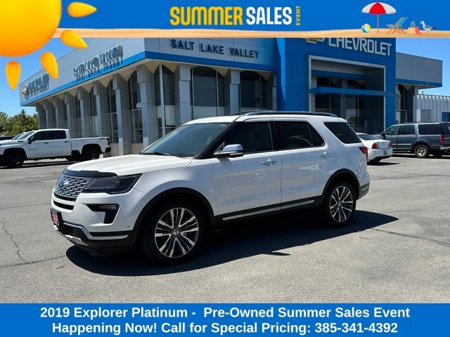 2019 Ford Explorer Platinum