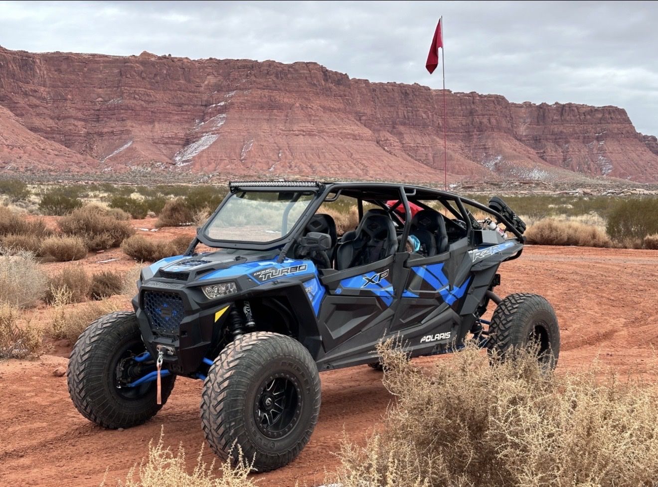2017 Polaris RZR XP4 Turbo