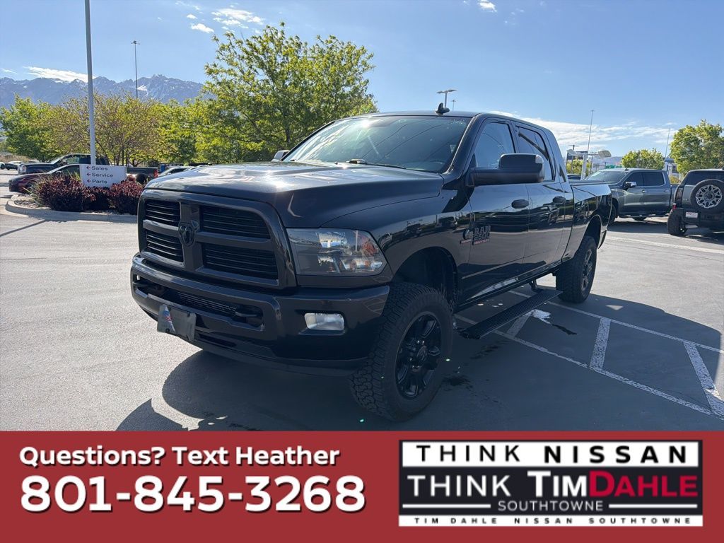 2016 Ram 2500 Big Horn