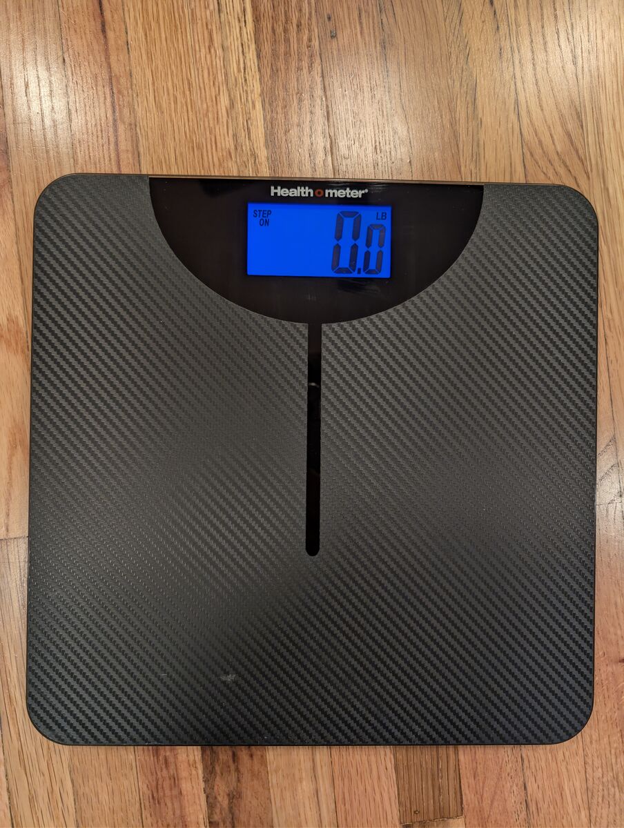 Digital Body Weight Scale