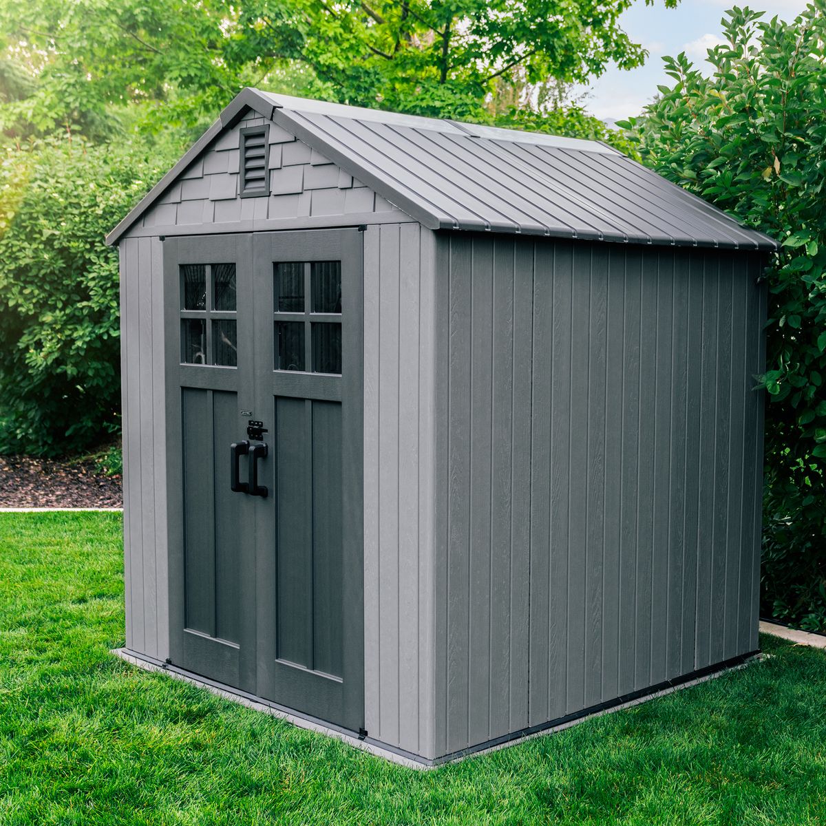 Lifetime 7x7 Outdoor Storage Shed
