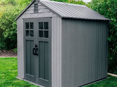 Lifetime 7x7 Outdoor Storage Shed