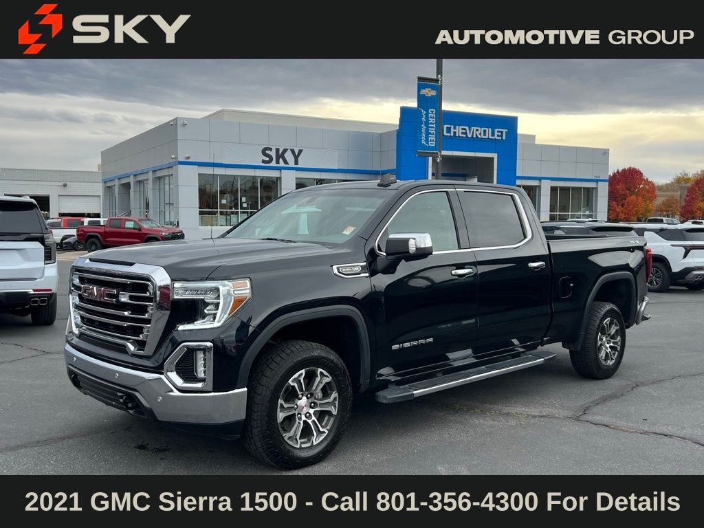 2021 GMC 1500 SLT