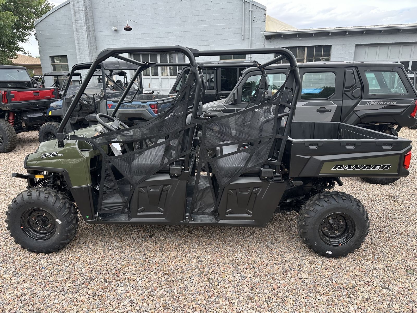2025 Polaris Ranger 570 EFI Utility Vehicle UTV Side-by-Side Green