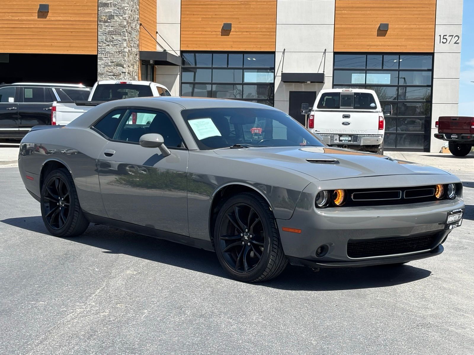 2018 Dodge Challenger SXT