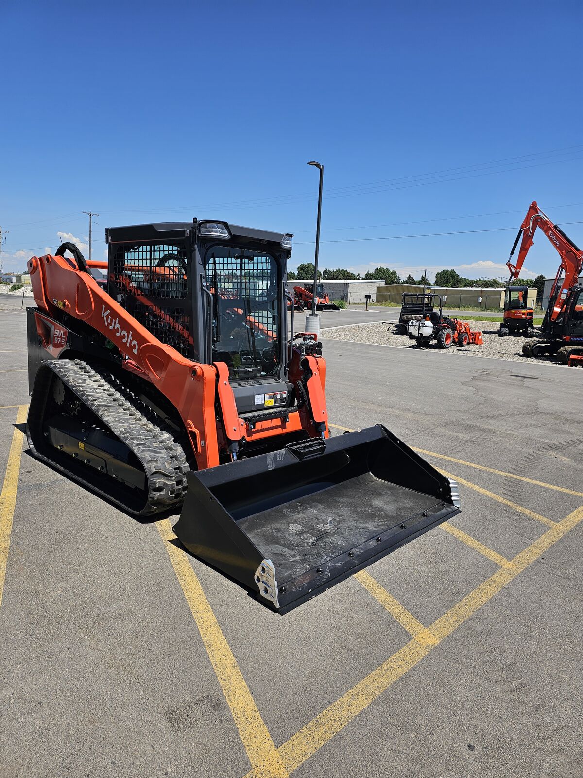 NEW SVL 97-3 Kubota