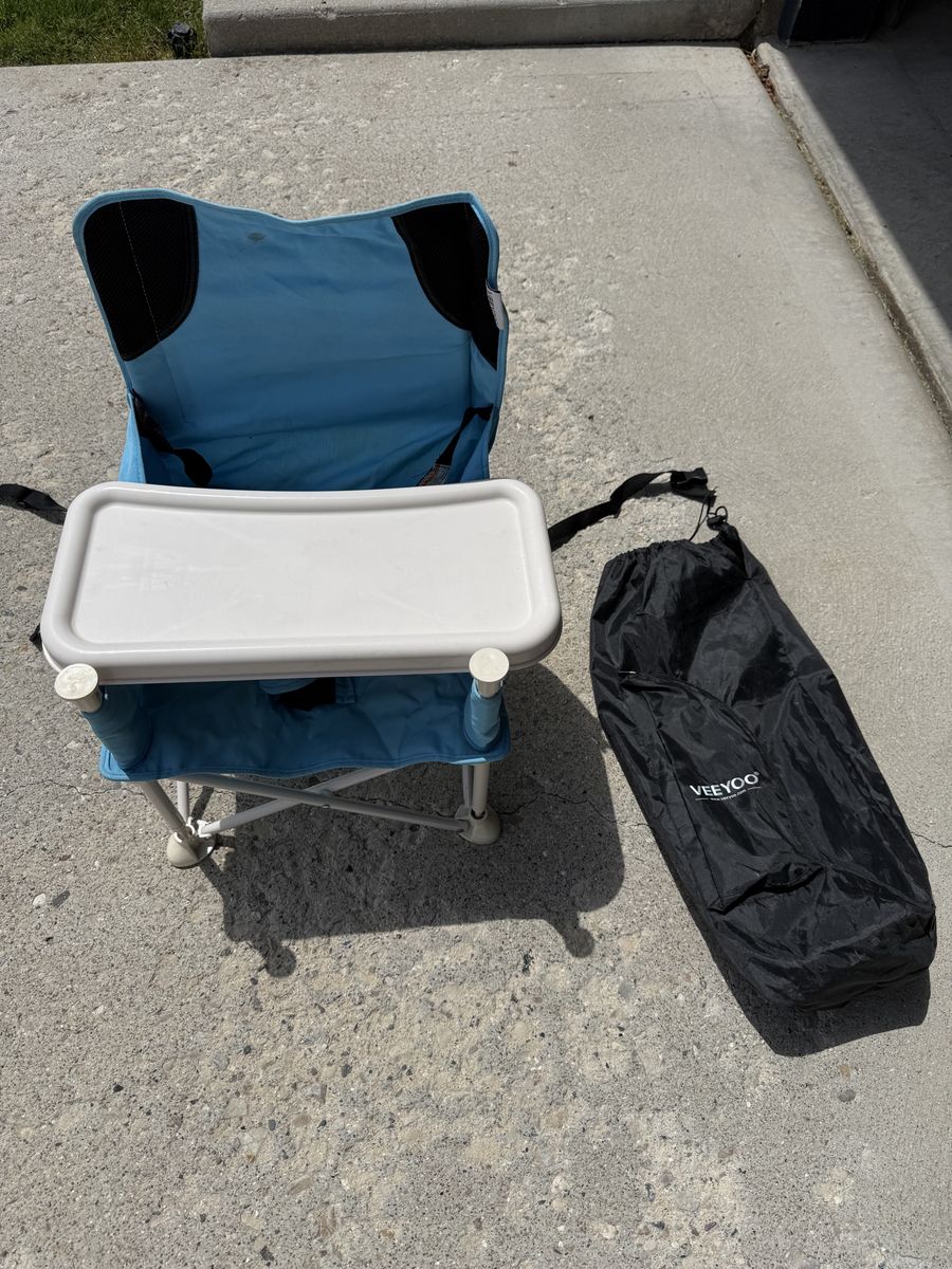 Toddler camping chair