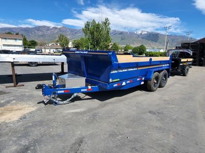 2026 Southland Trailers 7X14 270 14K New Style Dum