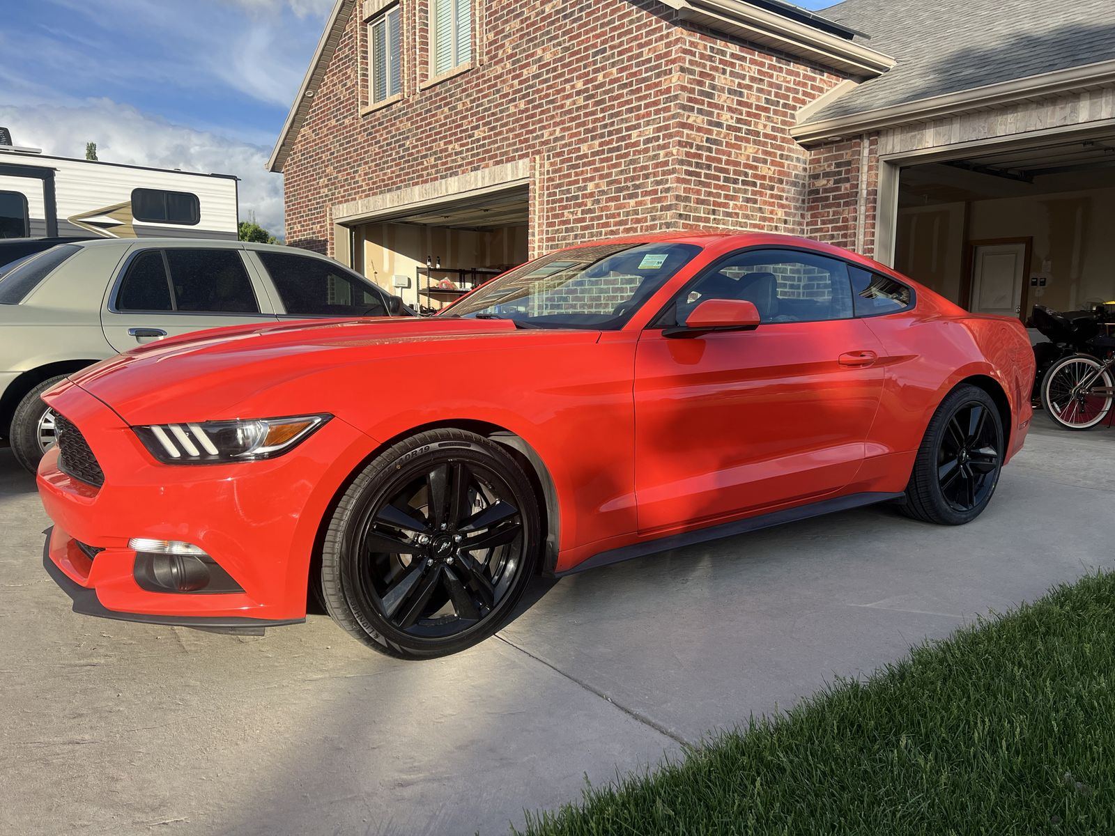 2015 FORD MUSTANG Base