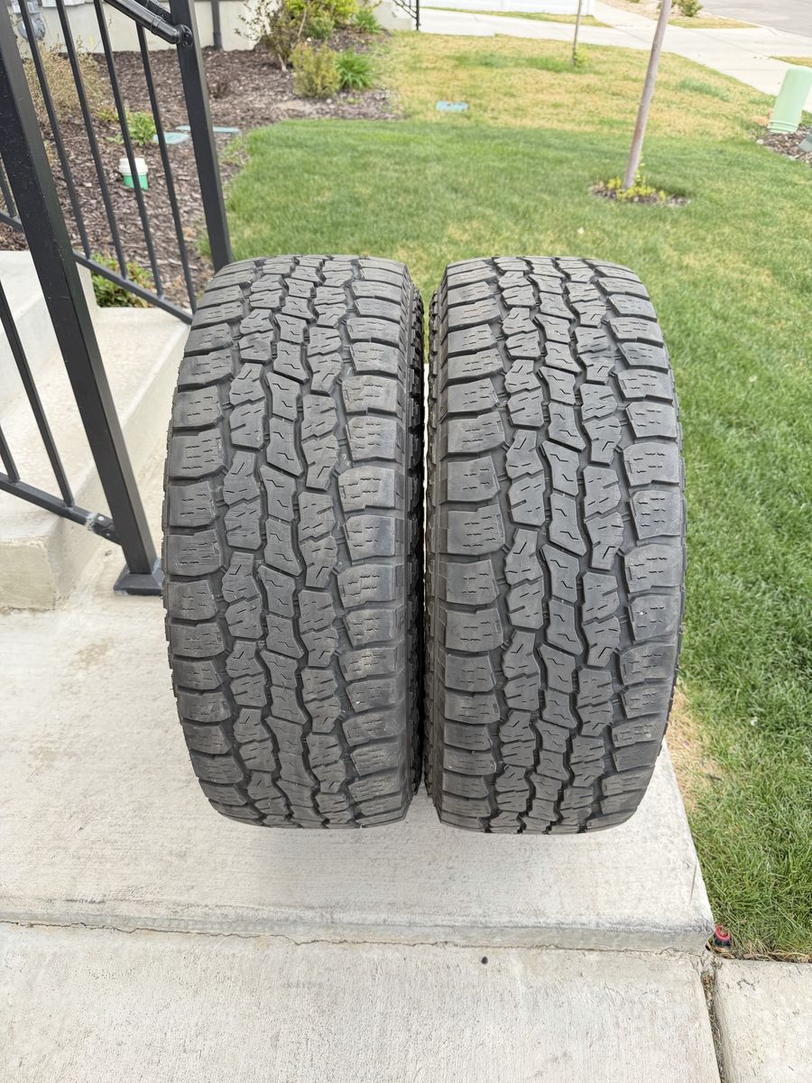 275/70R18 Open Range All Terrain Load E