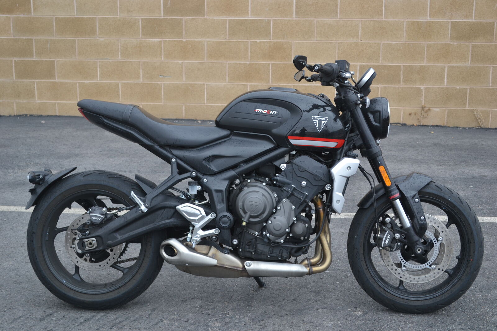 2024 Triumph Trident 660 - LOW MILES