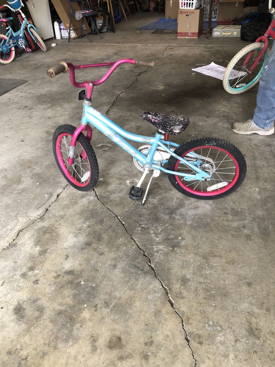 16" Girls Bike