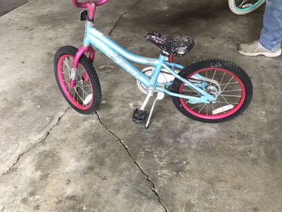 16" Girls Bike