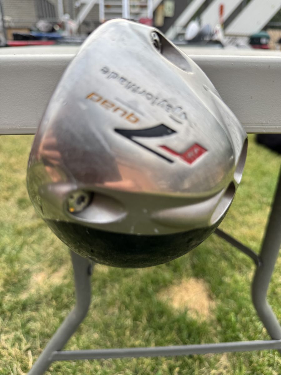 Taylormade R7 Quad 8.5* Golf Driver 