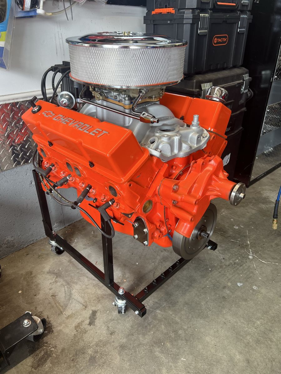 70's 355"SBC Z/28 LT1 Complete Engine NEW