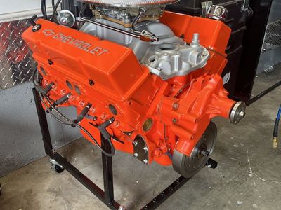 70's 355"SBC Z/28 LT1 Complete Engine NEW