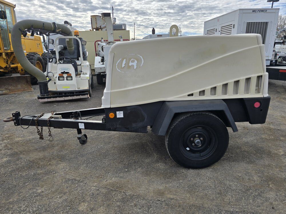 2009 Airsource 185 Towable Diesel Air Compressor