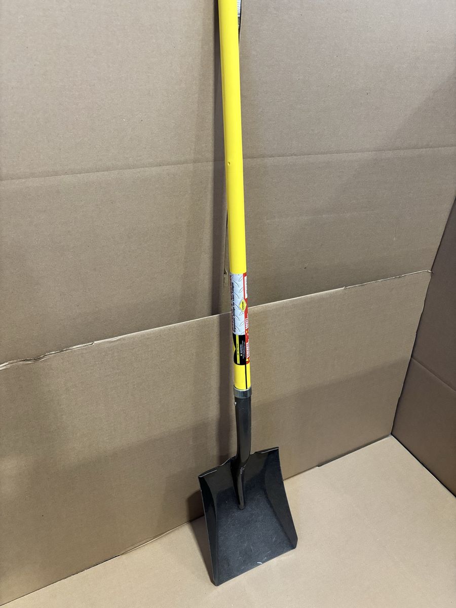 New Square Point Shovel