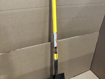 New Square Point Shovel